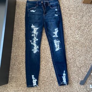 American eagle next level stretch skinny jeans
